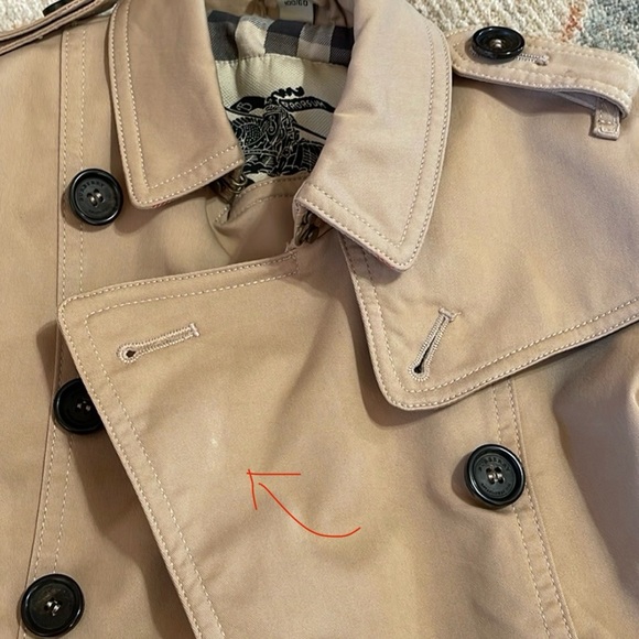 Authentic Burberry Toddler Trench Coat - The Mini Wiltshire 4T England - Picture 13 of 14